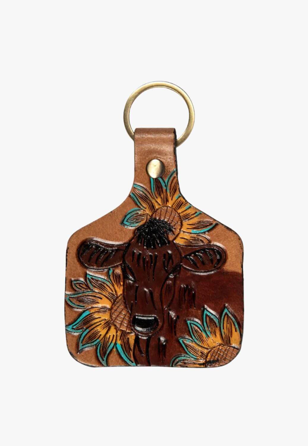 Myra Happy Cow Key Fob