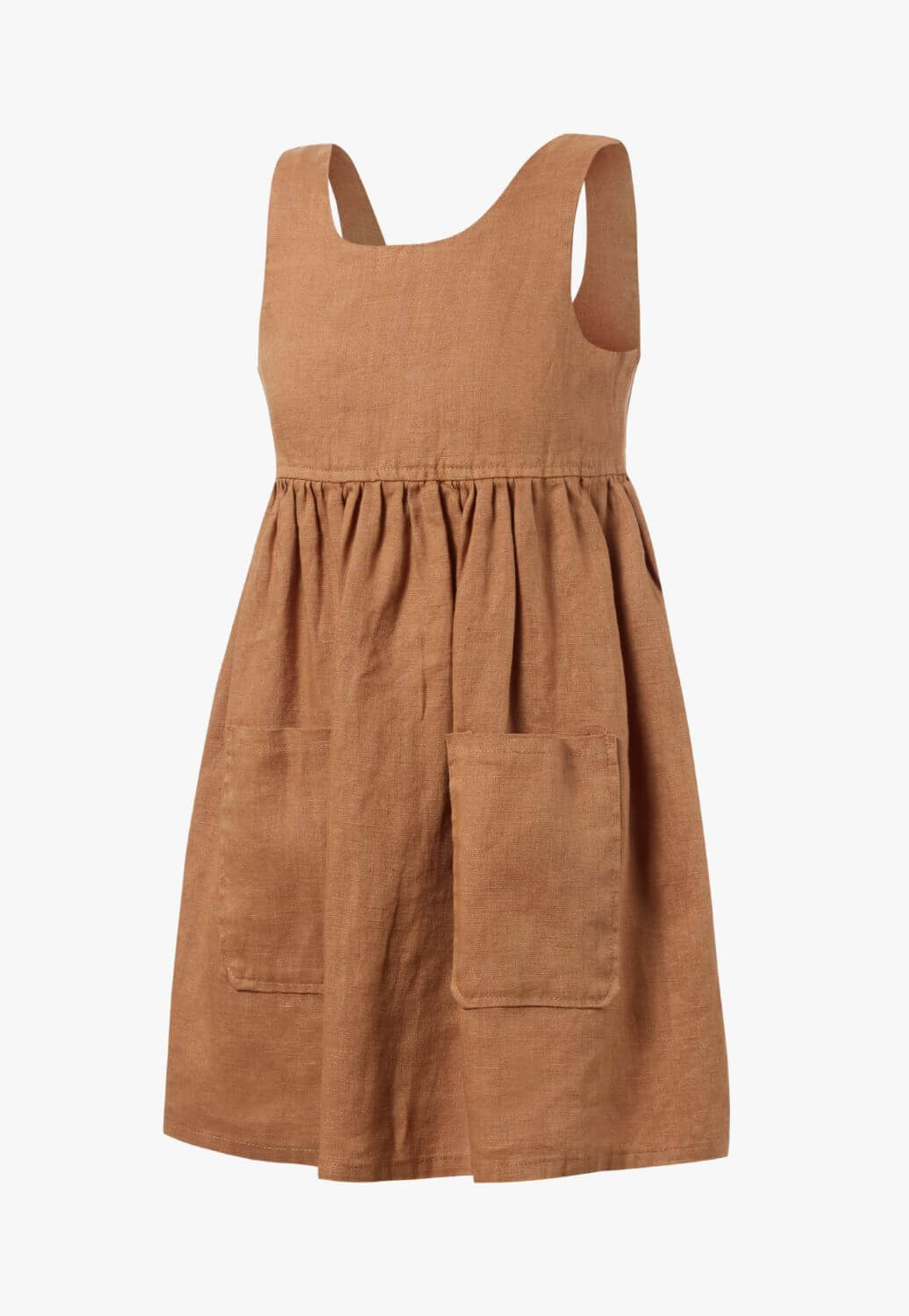 Pilbara Girls Linen Dress
