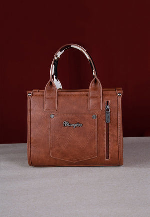 Wrangler Womens Cow Print Crossbody Bag
