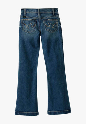 Cruel Girl Girls Mid Rise Violet Jean
