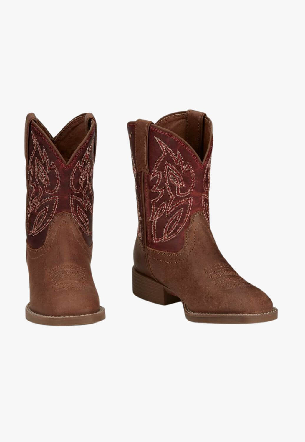 Justin Boys Canter Junior Top Boot