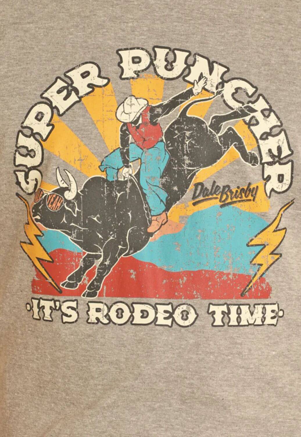 Rock and Roll Unisex Dale Brisby Super Puncher T-Shirt