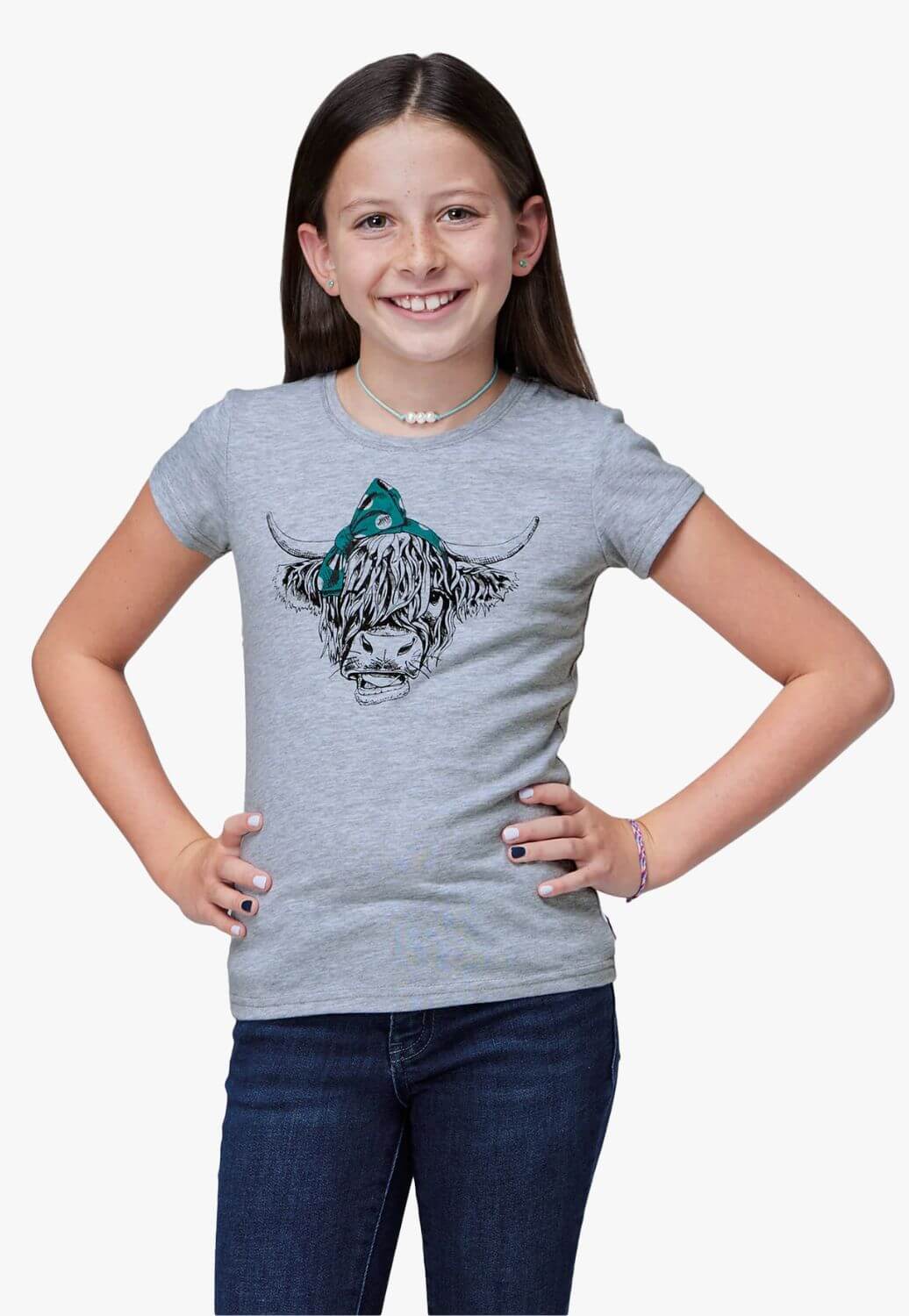 Roper Girls Five Star Collection T-Shirt