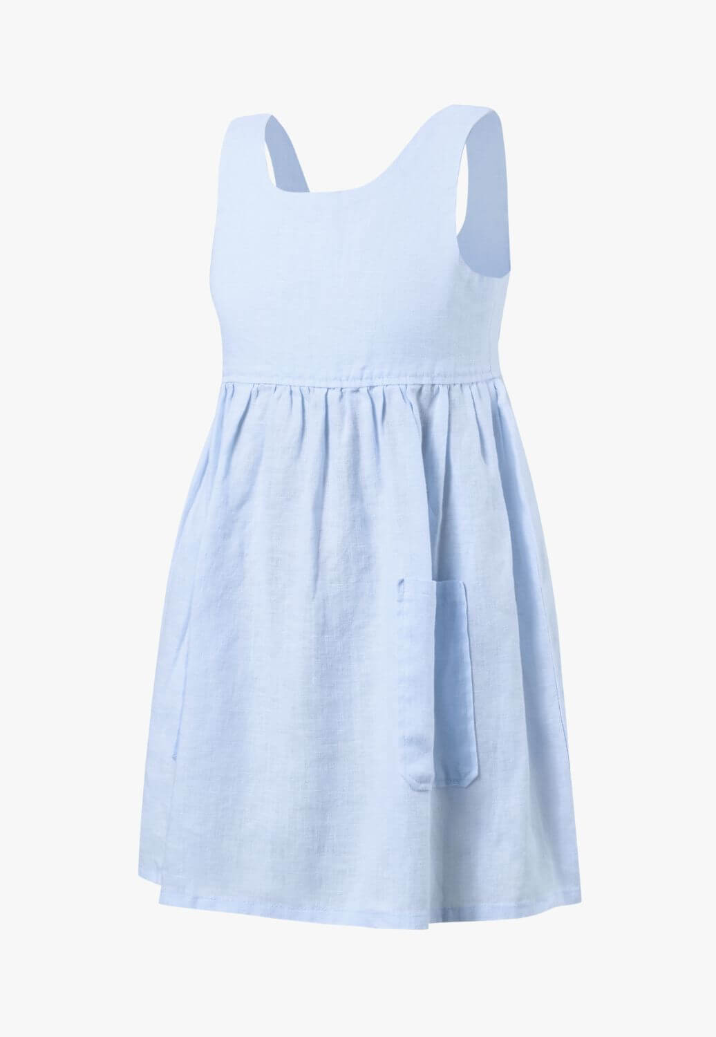 Pilbara Girls Linen Dress