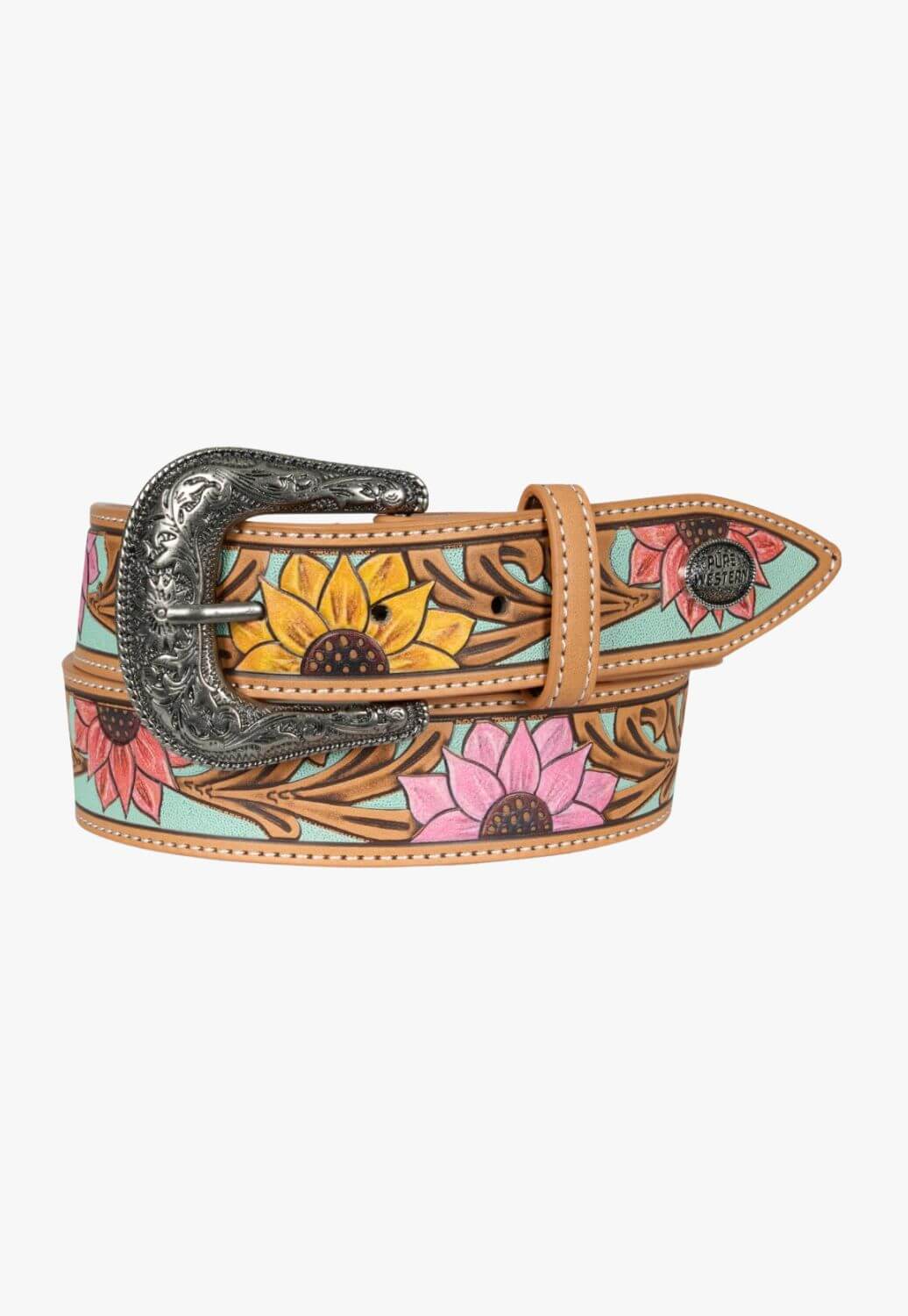Pure Western Womens Carleen Belt