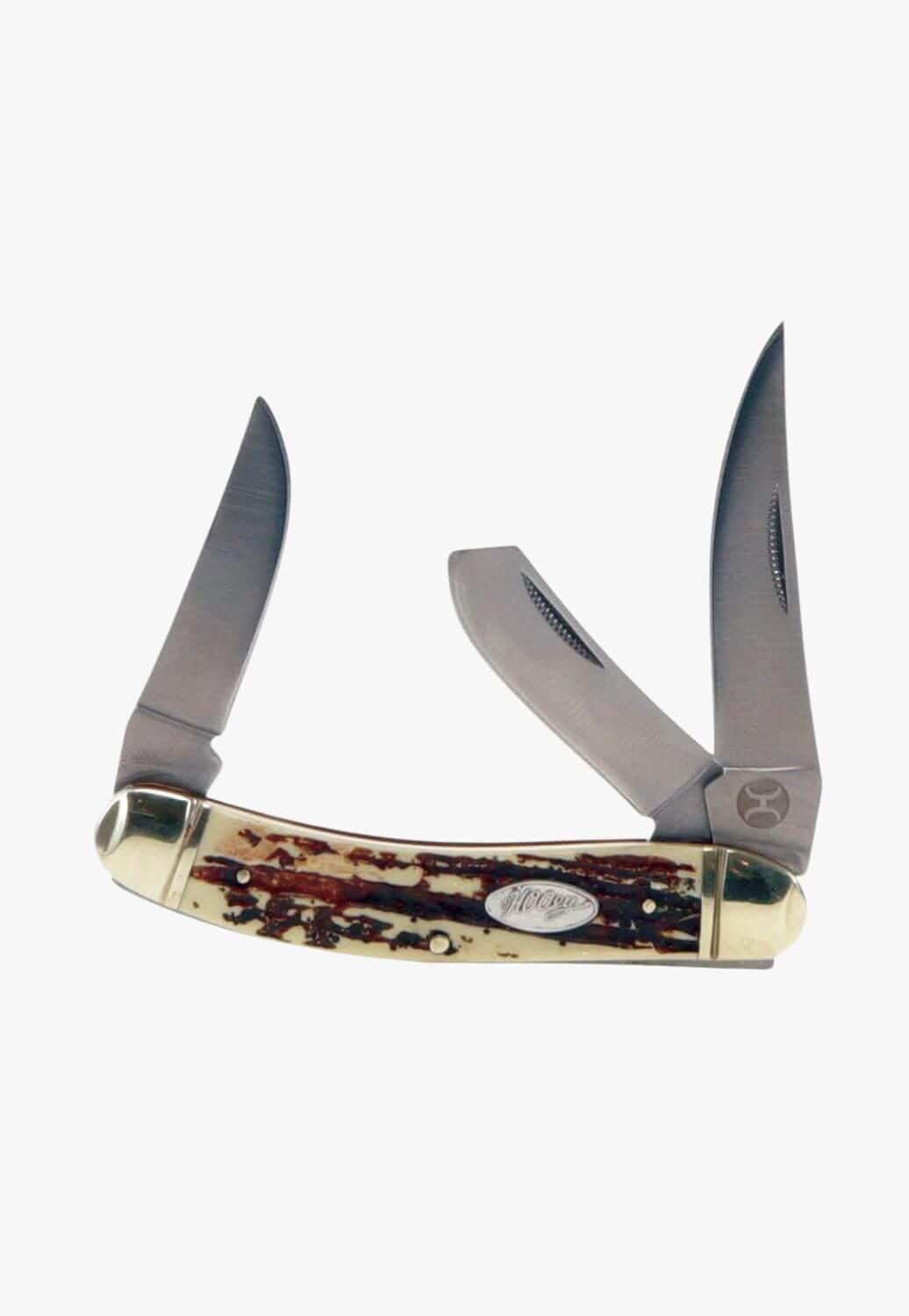 Hooey Stag Sow Belly Knife