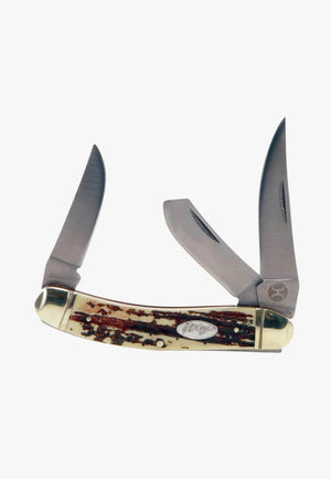 Hooey Stag Sow Belly Knife