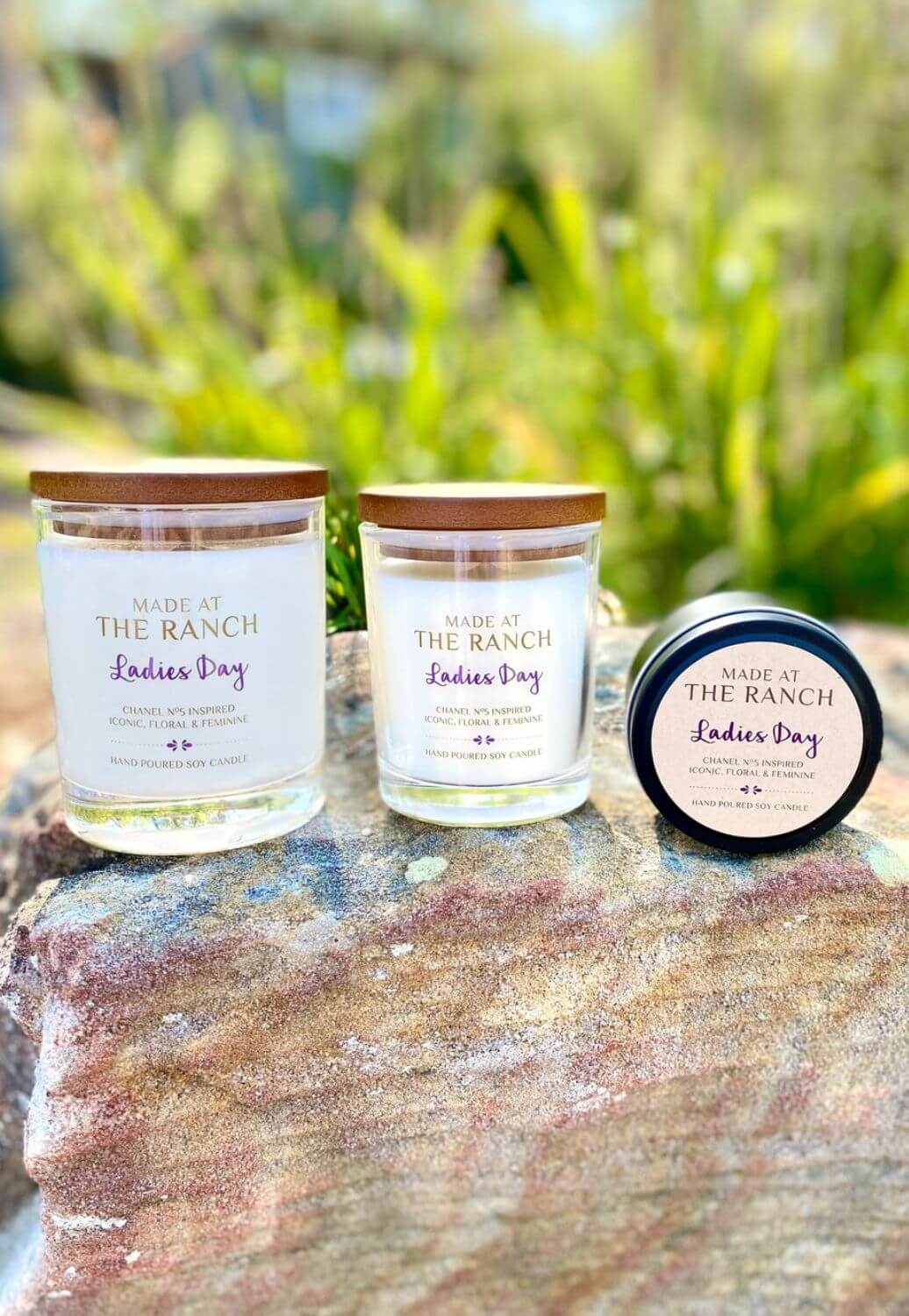 Made at The Ranch Ladies Day Candle