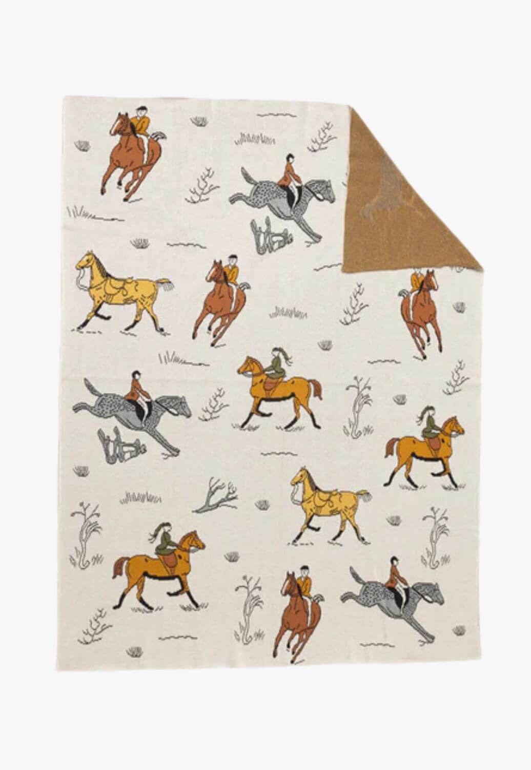 Myra Prairie Riders Throw