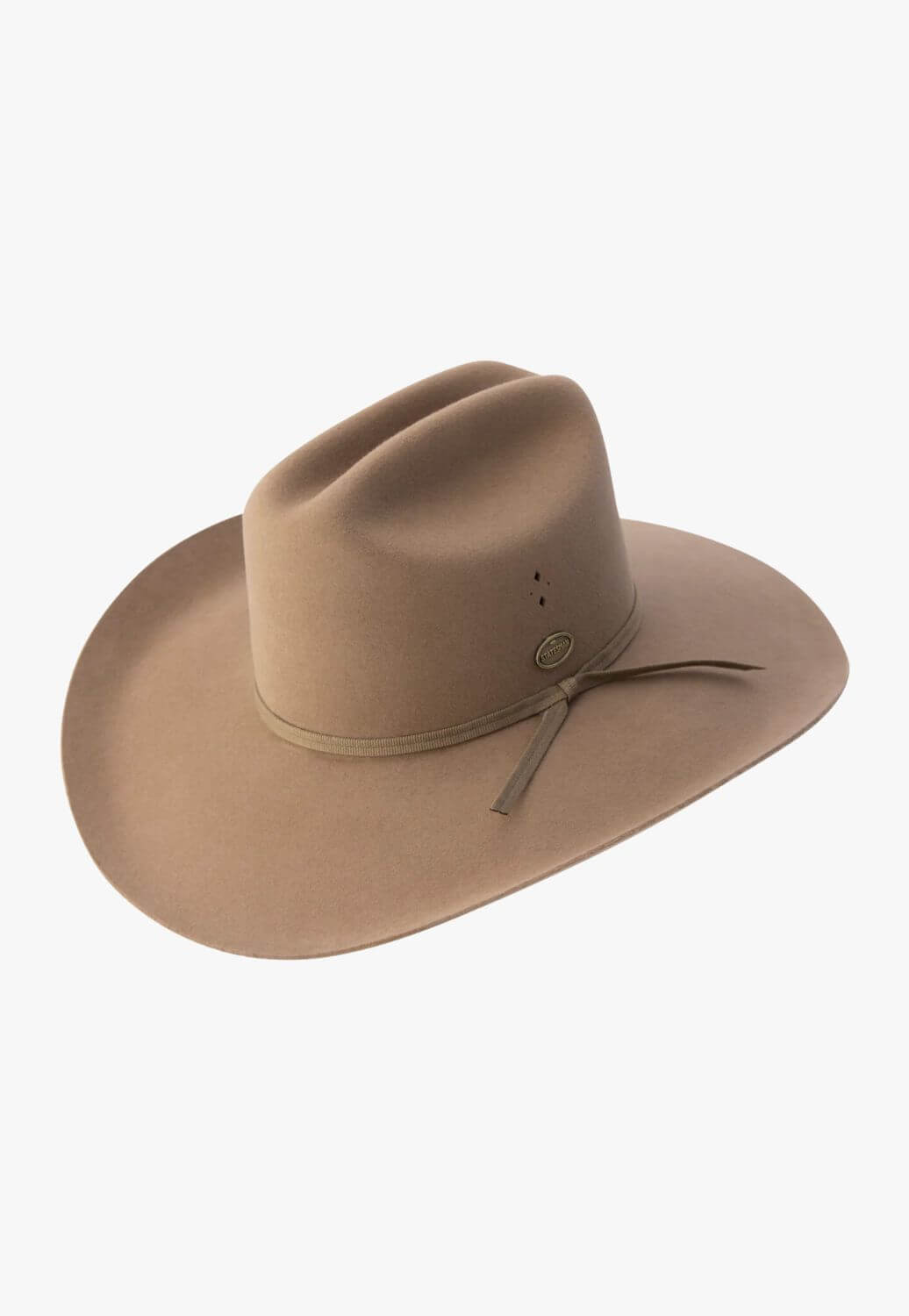 Statesman Serpentine Fur Felt Sand