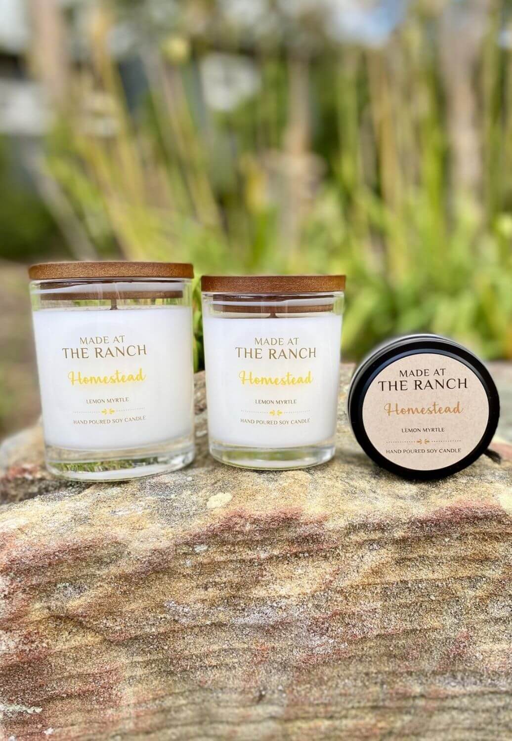 Made at The Ranch Homestead Candle