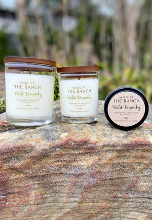 Made at The Ranch Wild Brumby Candle