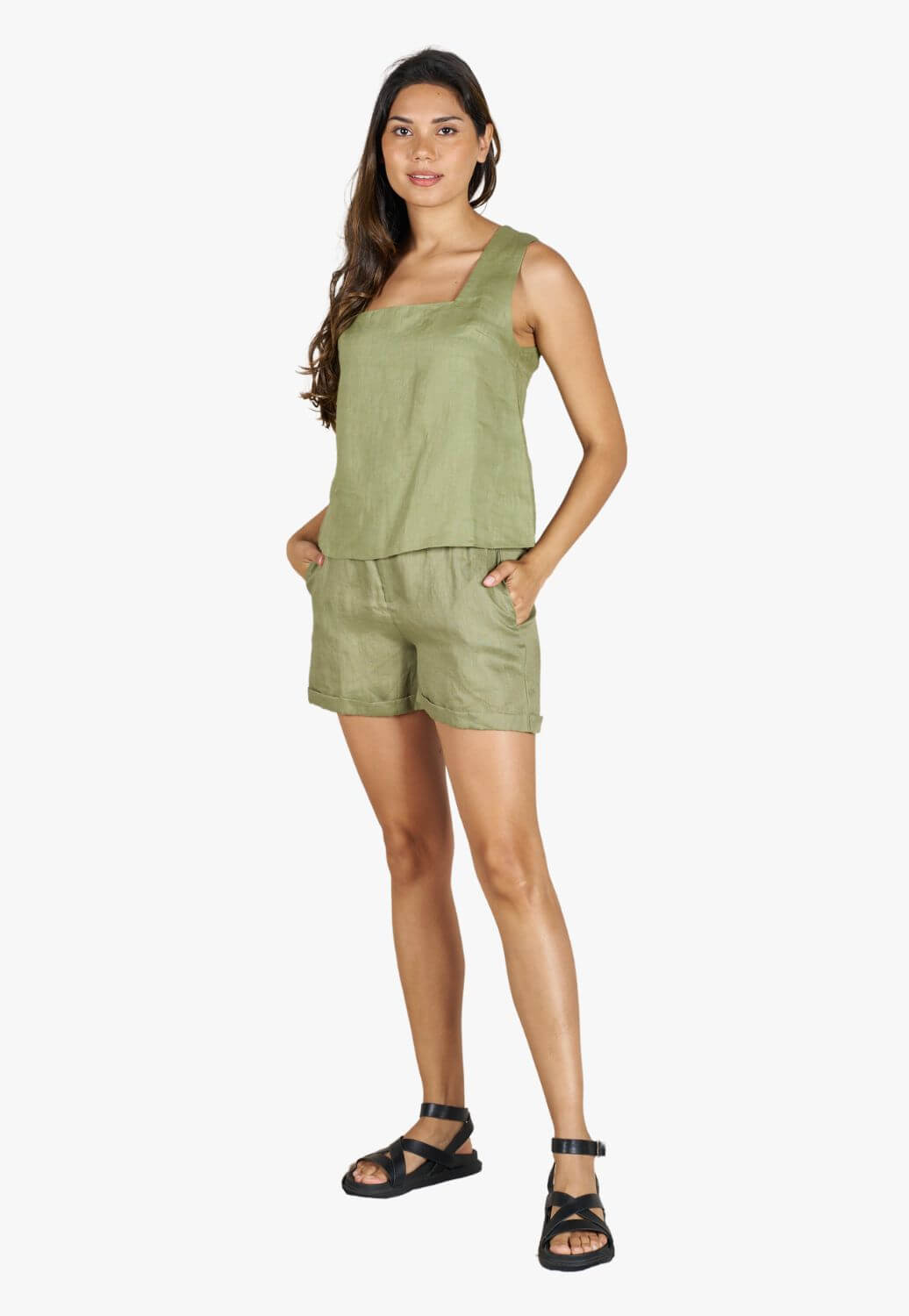 VL Aria Swing Tank Top