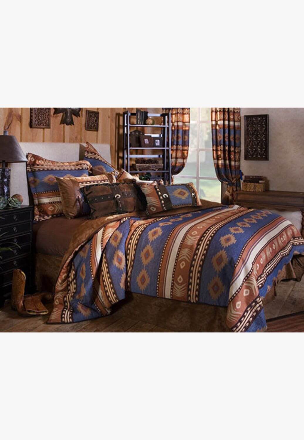 Carstens Sierra 5 Piece Comforter Set - King