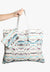 Rock and Roll Aztec Print Tote Bag