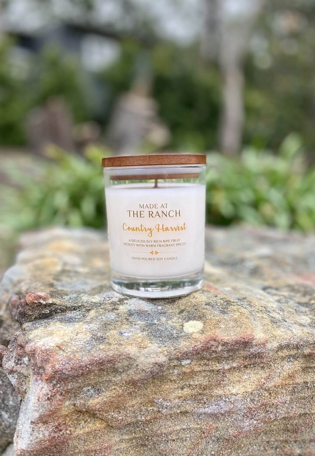 Made At The Ranch Country Harvest Candle