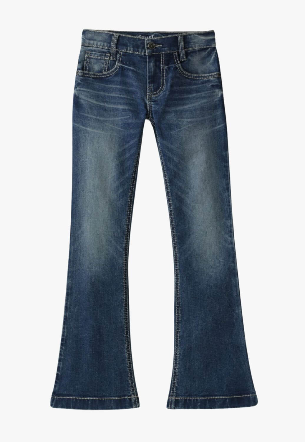 Cruel Girl Girls Mid Rise Violet Jean