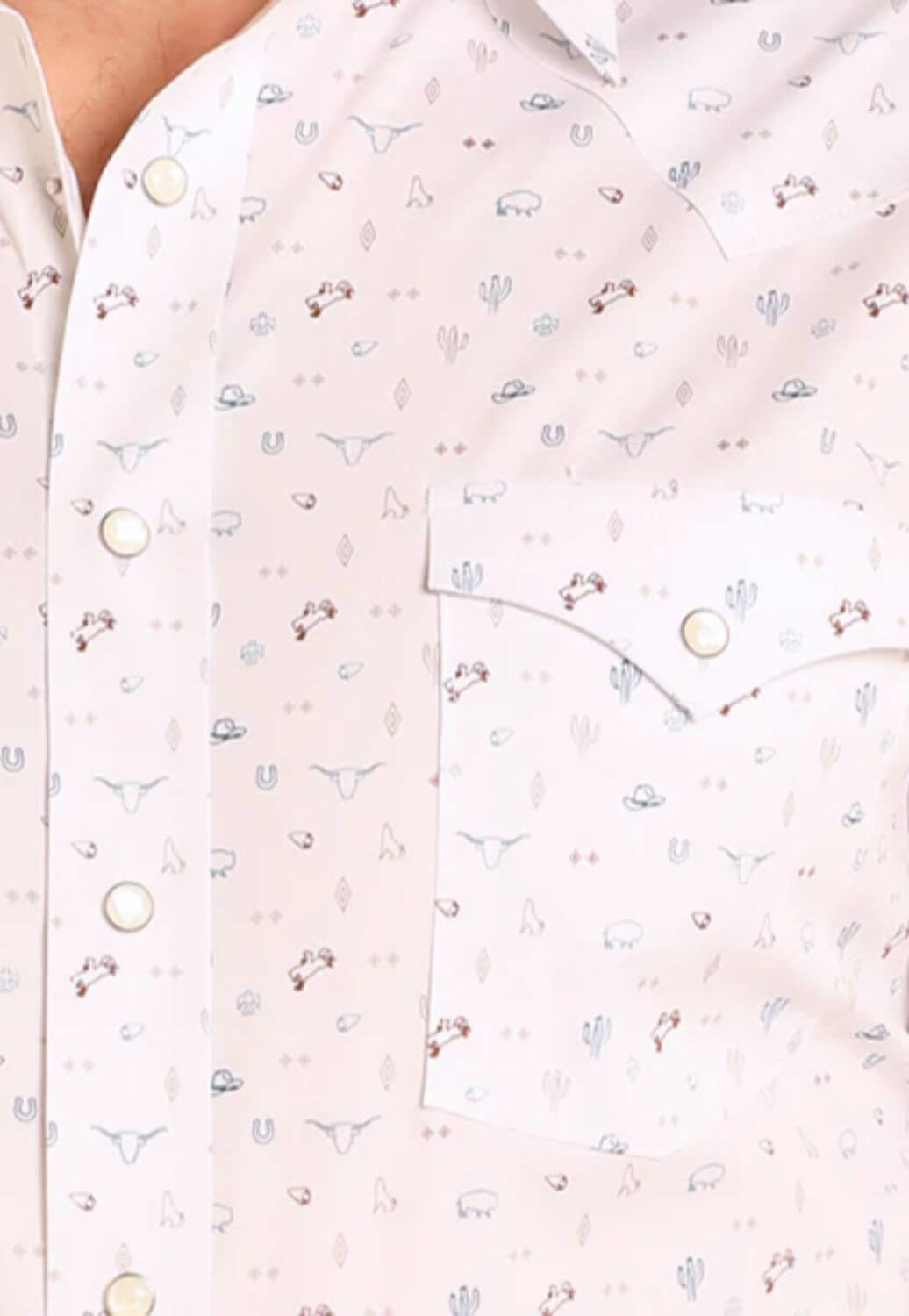 Rock and Roll Mens Long Sleeve Shirt