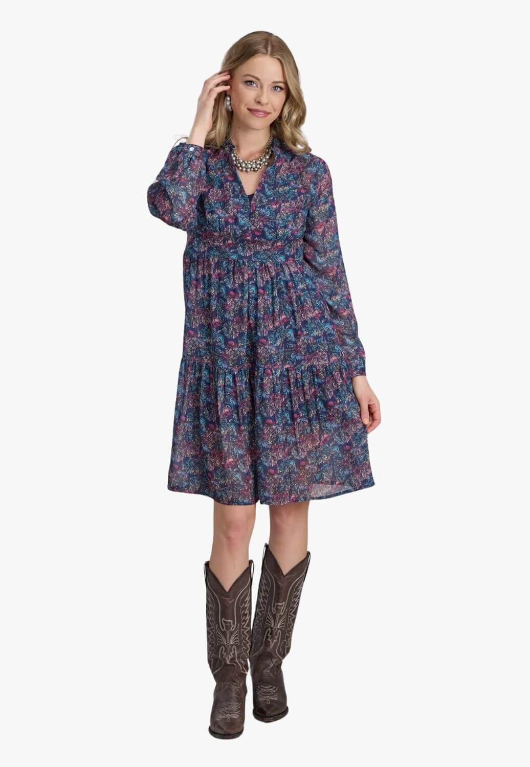 Roper Womens Stuido West Dress