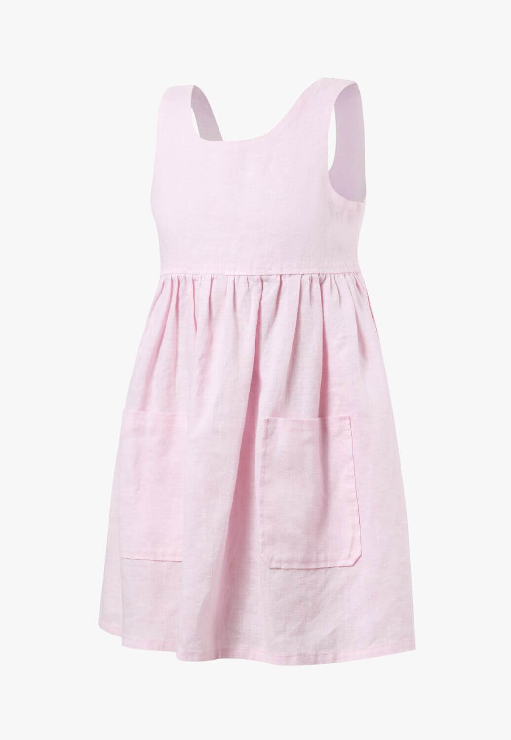 Pilbara Girls Linen Dress