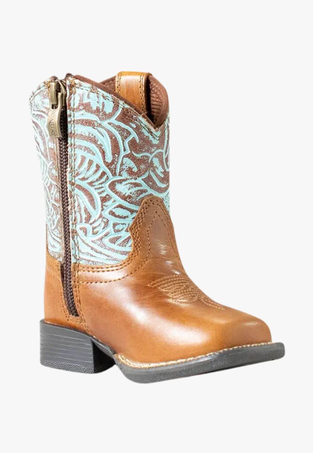 Ariat Toddler Lil Stomper Roundup Boot