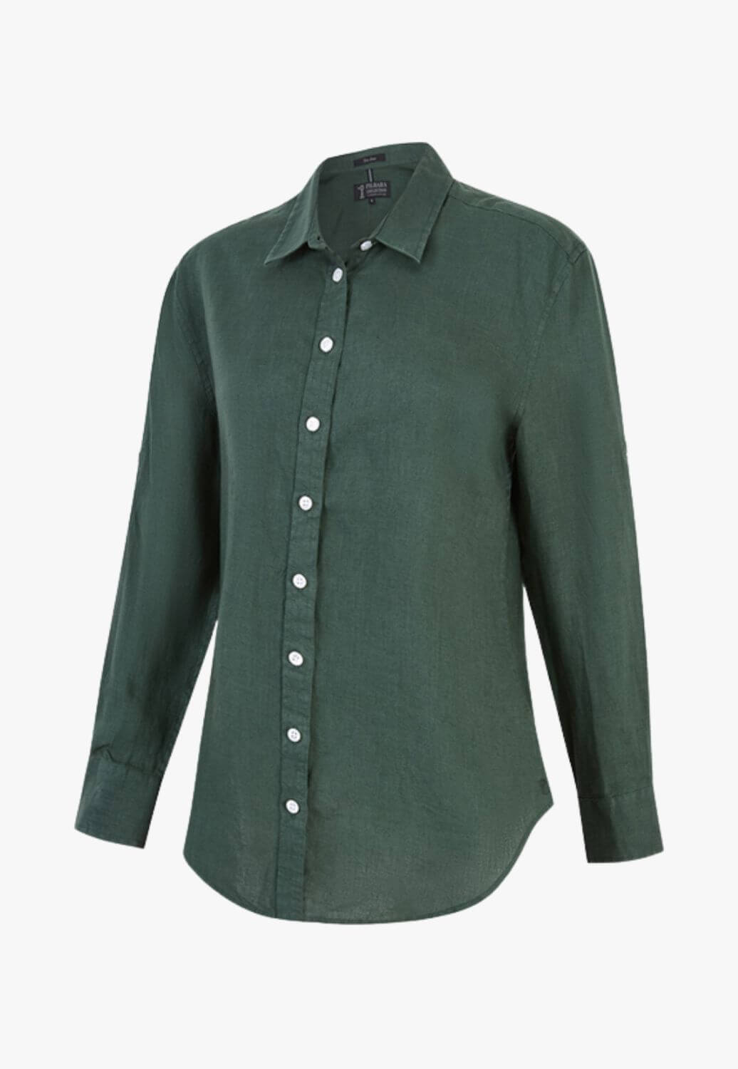 Pilbara Womens Linen Long Sleeve Shirt