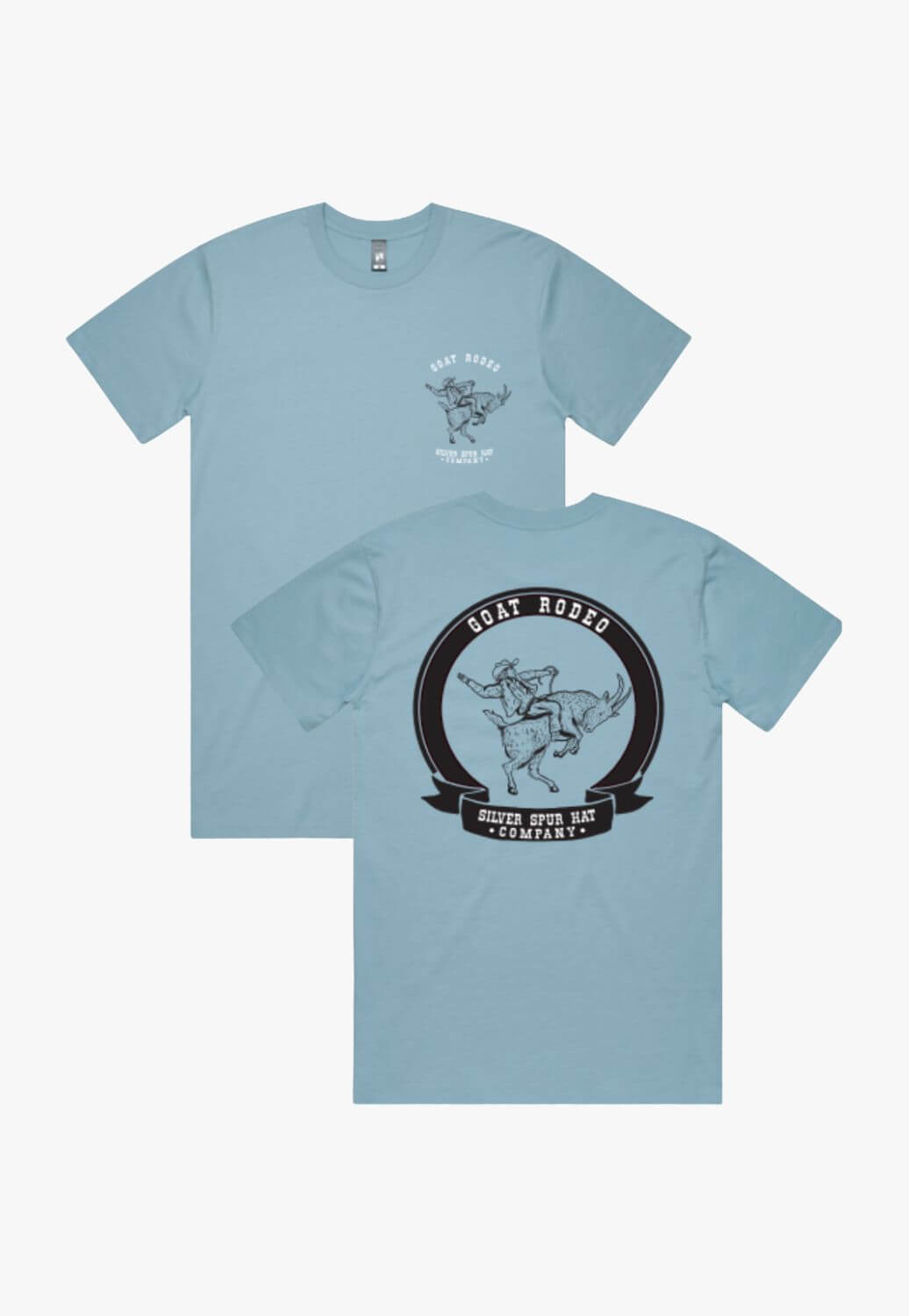 Silver Spur Mens Goat Rodeo T-Shirt