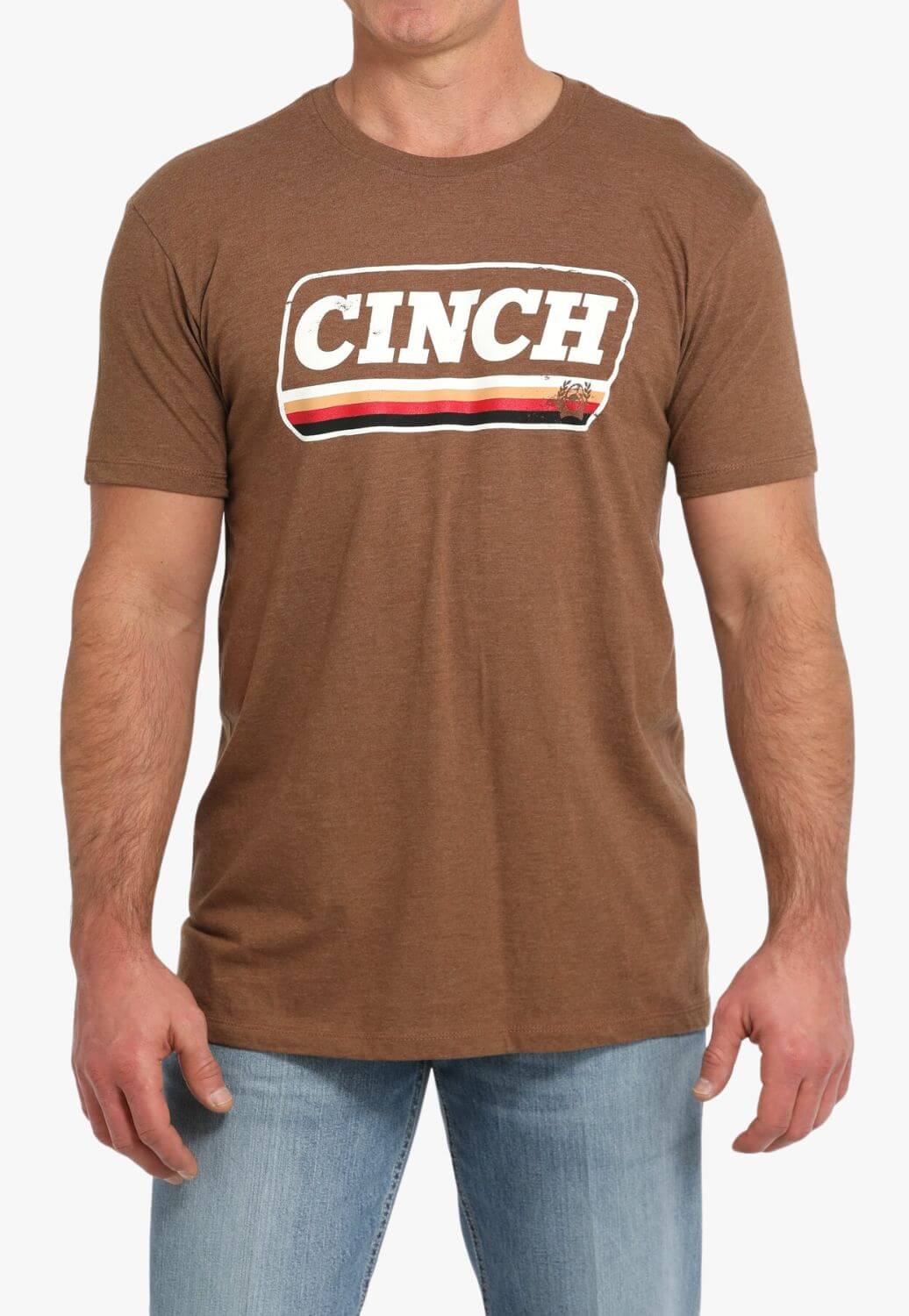 Cinch Mens Logo T-Shirt