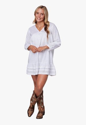 Roper Womens Five Star Dress