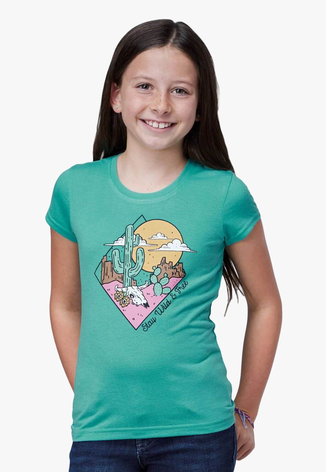 Roper Girls Five Star Collection T-Shirt