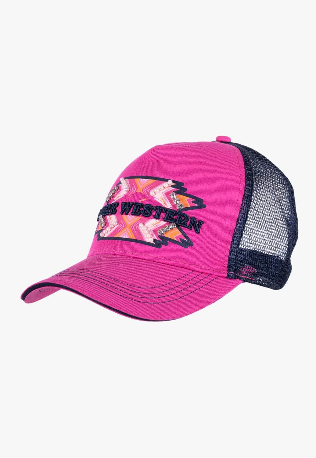 Pure Western Laylah High Profile Trucker Cap