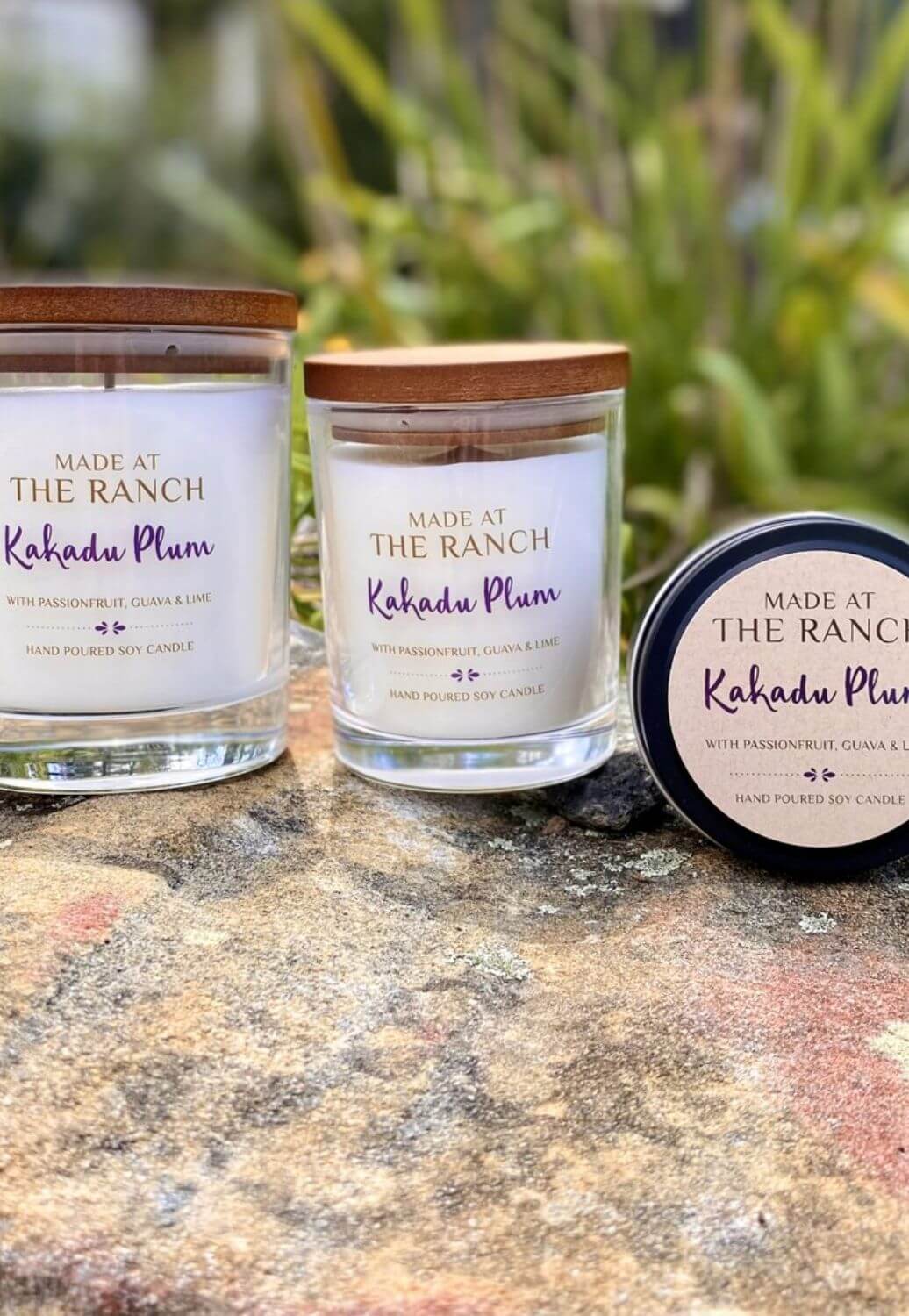 Made at The Ranch Kakadu Plum Candle