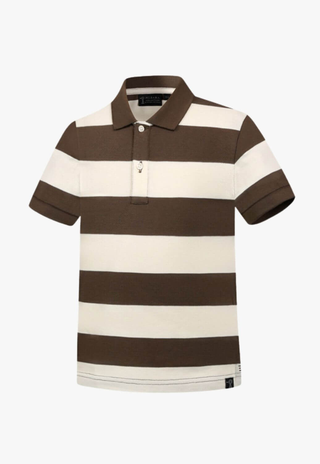 Pilbara Boys Striped Polo