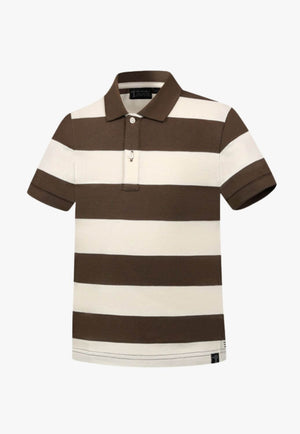 Pilbara Boys Striped Polo