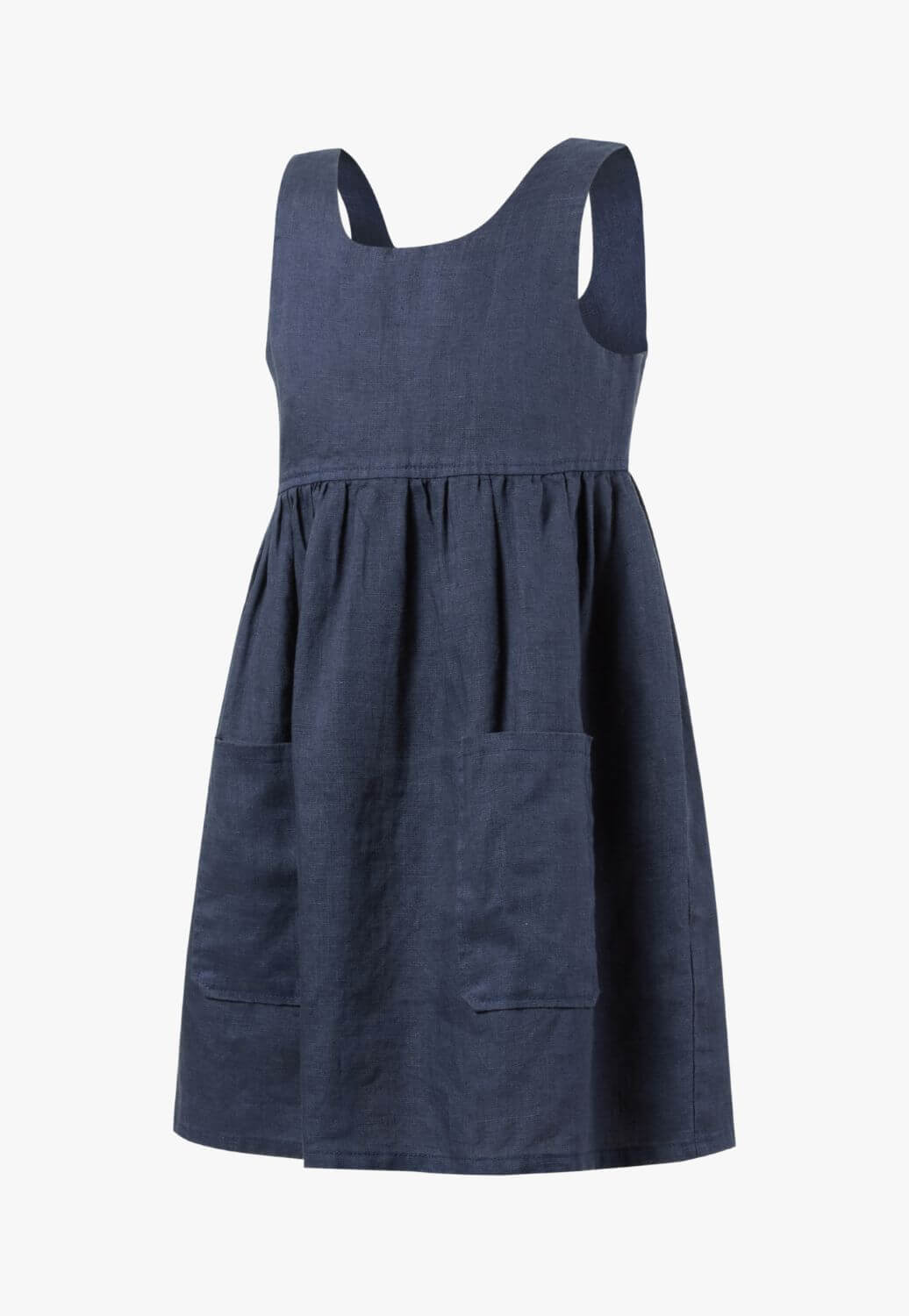 Pilbara Girls Linen Dress
