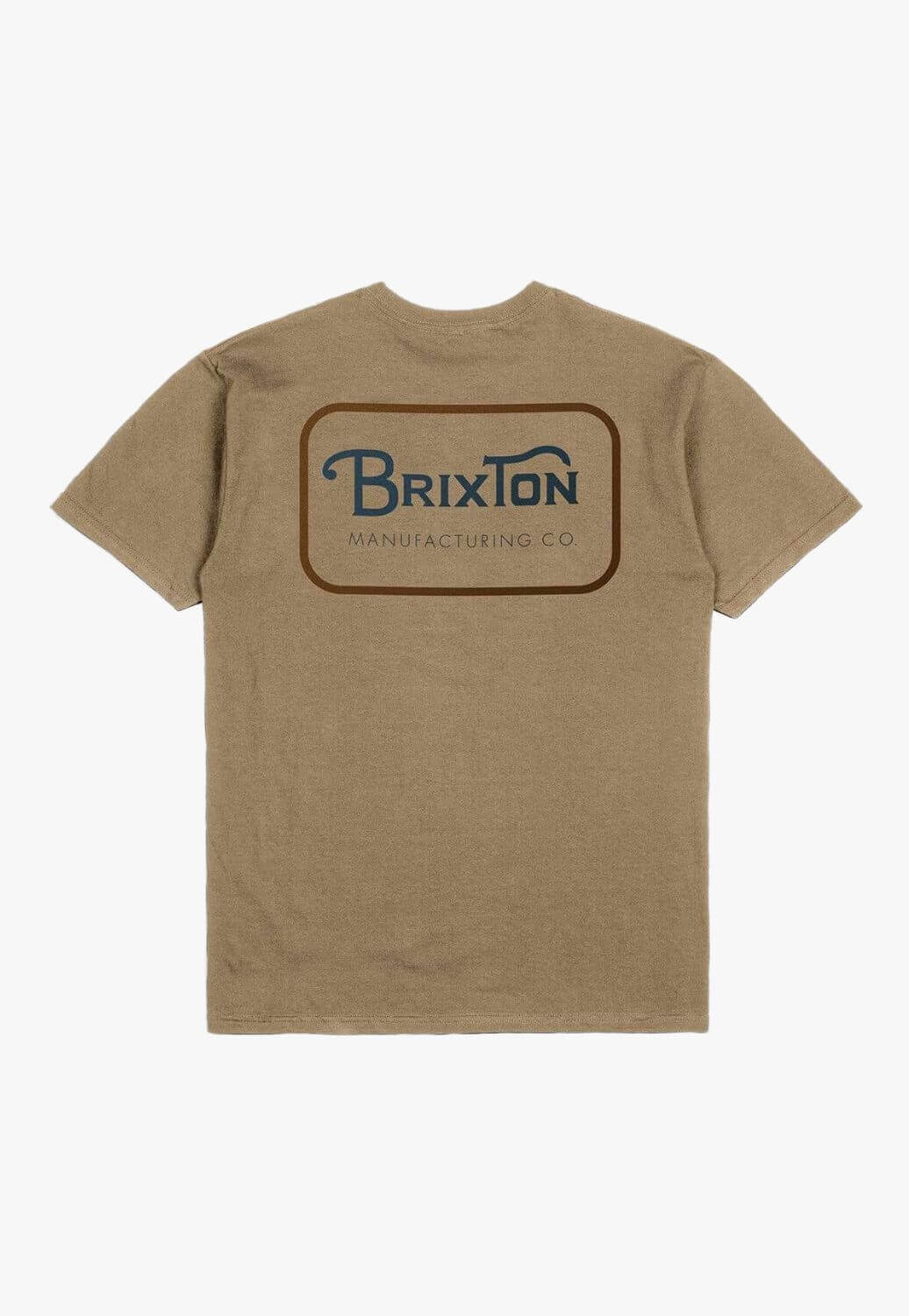 Brixton Mens Grade T Shirt