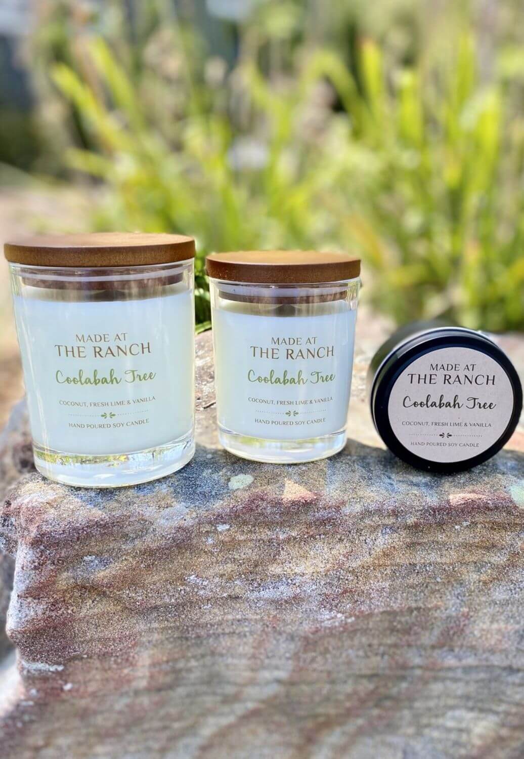 Made At The Ranch Coolabah Tree Candle