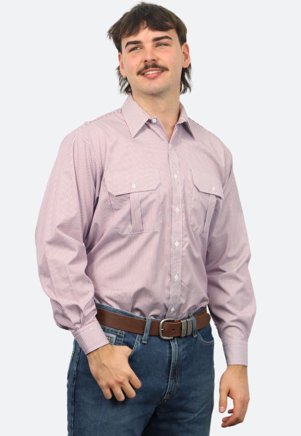 Country Tradition Mens Longsleeve Shirt