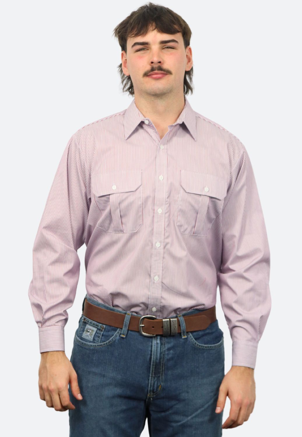 Country Tradition Mens Longsleeve Shirt