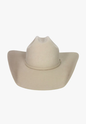 American Hat 40X Silver Belly RC Crown Hat Self Band