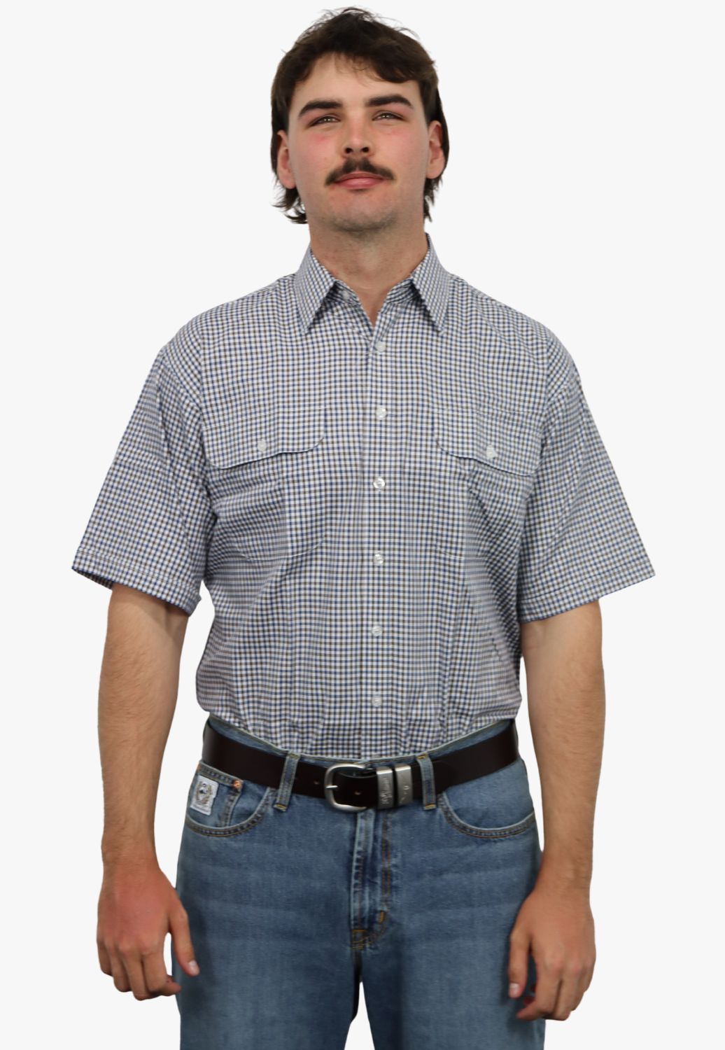 Bisley Mens Short Sleeve Shirt