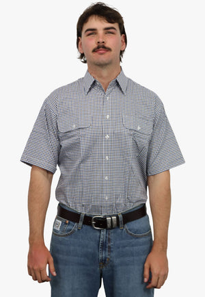 Bisley Mens Short Sleeve Shirt