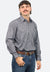 Rough Stock Mens Snap Long Sleeve Shirt