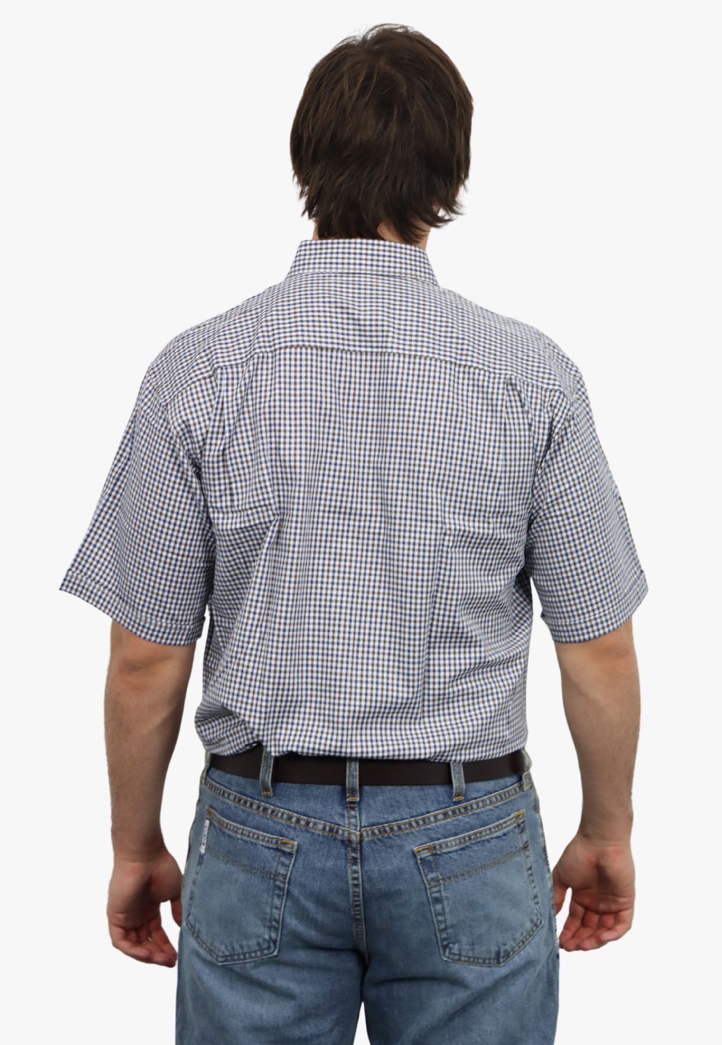 Bisley Mens Short Sleeve Shirt