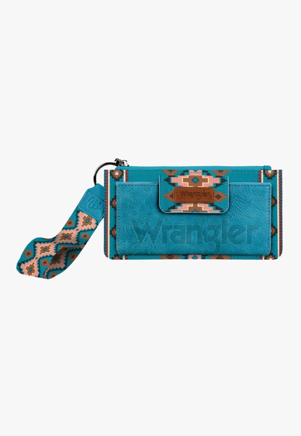 Wrangler Womens Southwestern Logo Wallet