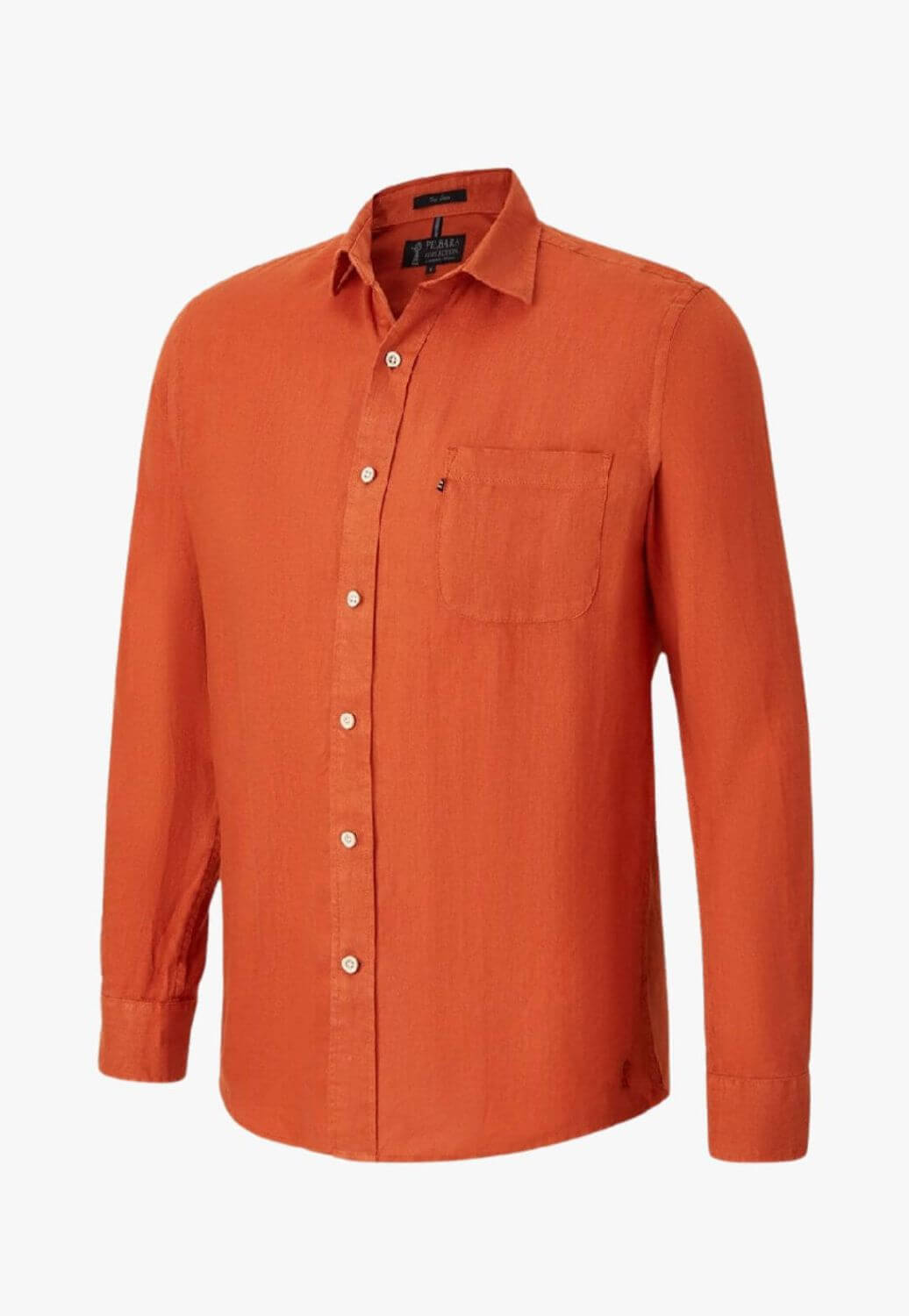 Pilbara Mens Linen Long Sleeve Shirt