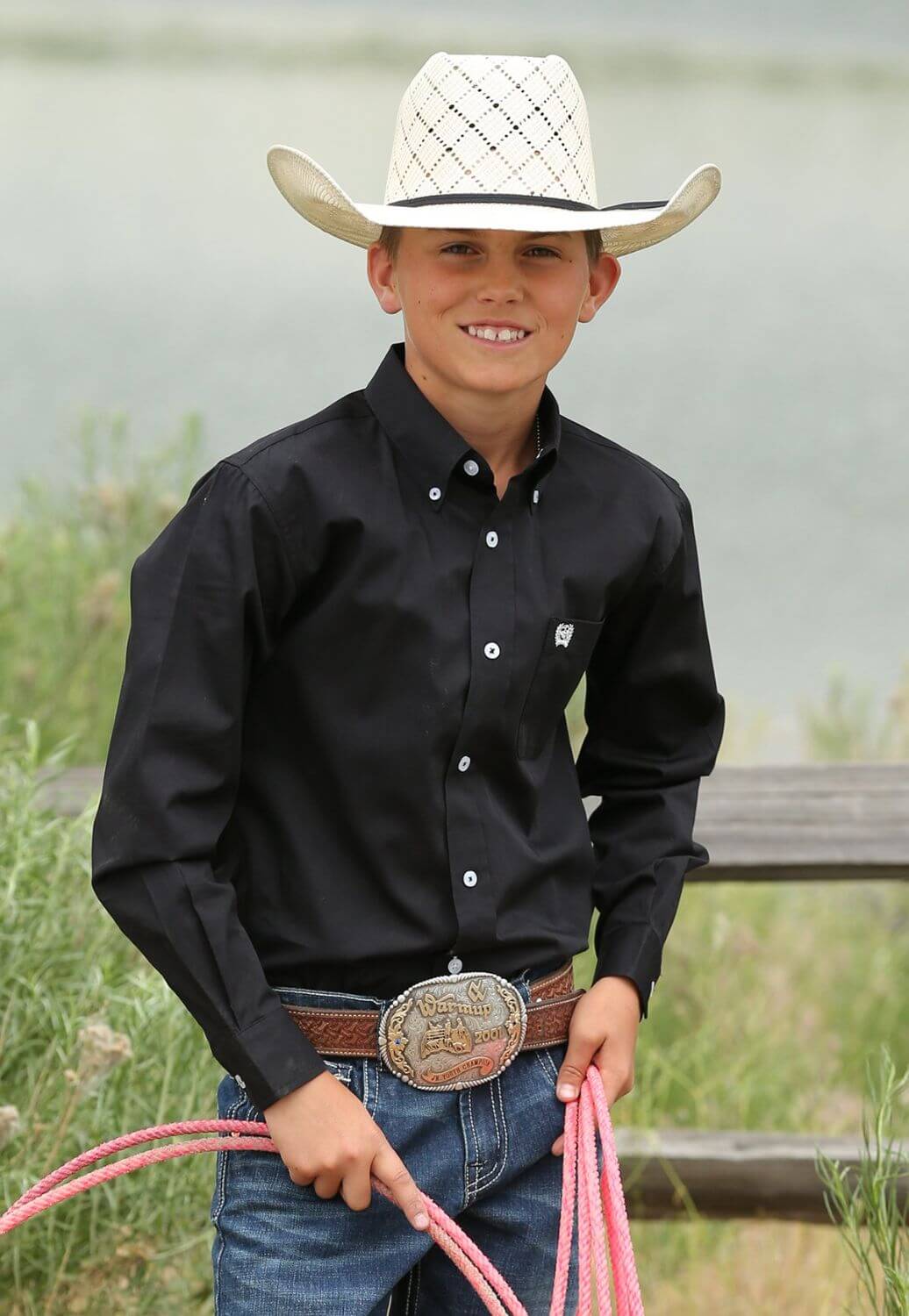 Cinch Boys Classic Long Sleeve Shirt