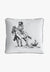 Ranch Life Cowgirl Indoor/Outdoor Pillow