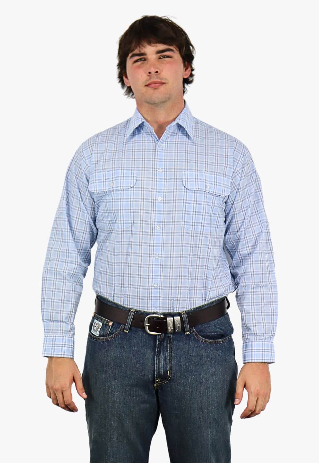 Bisley Mens Long Sleeve Shirt