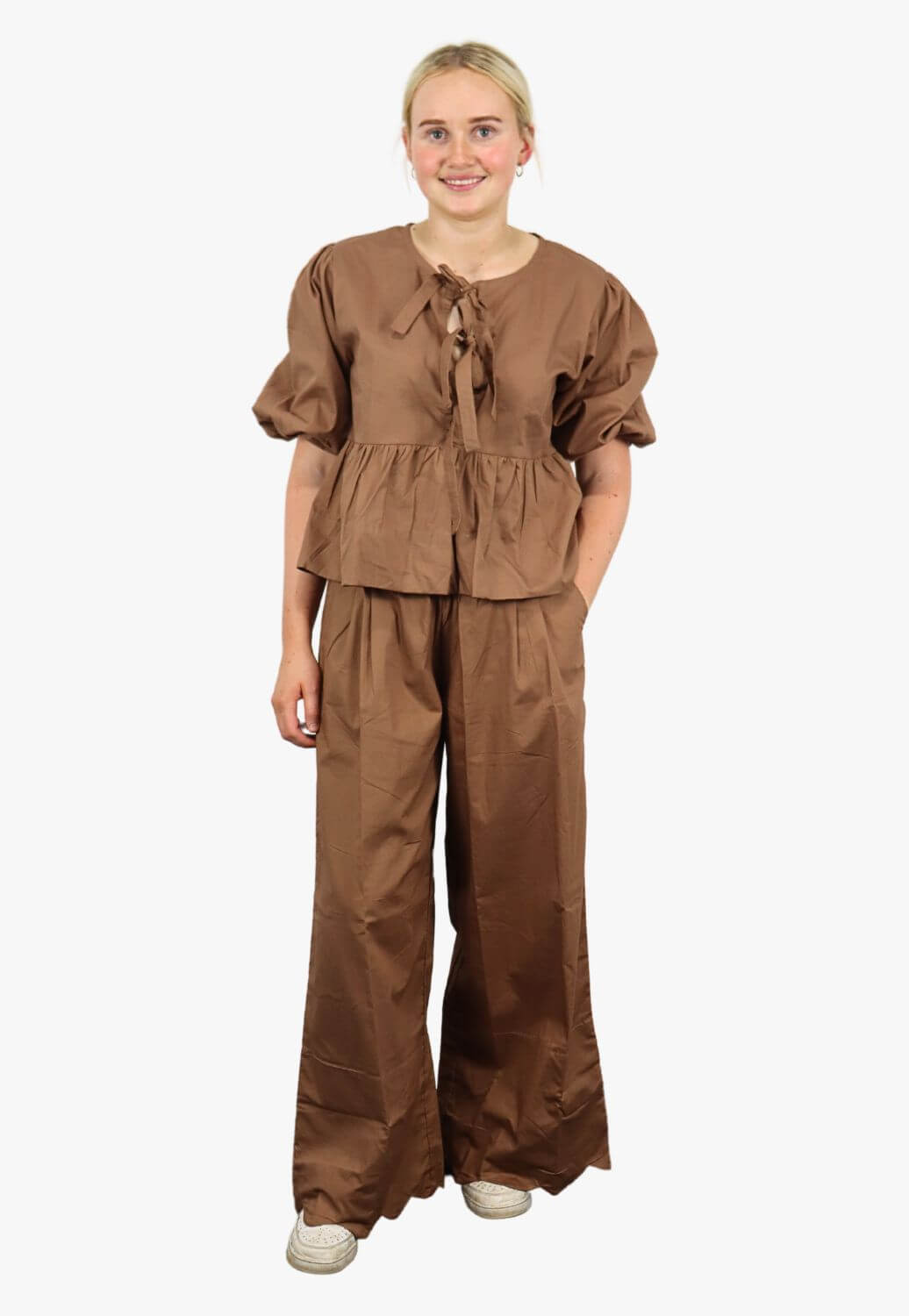 LJC Designs Brodie Cotton Pants